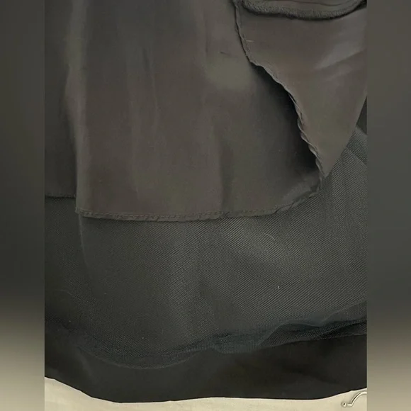 Vintage Neiman Marcus Formal Black Tie Maxi Skirt